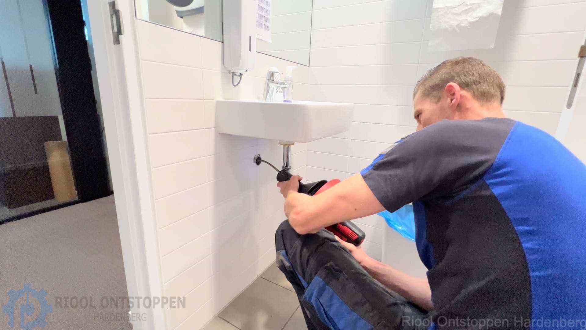 Afvoer ontstoppen Hardenberg