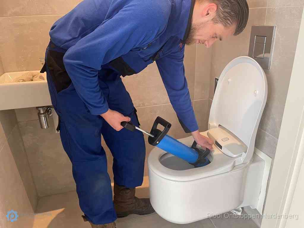 Badkamer Verstopt Hardenberg
