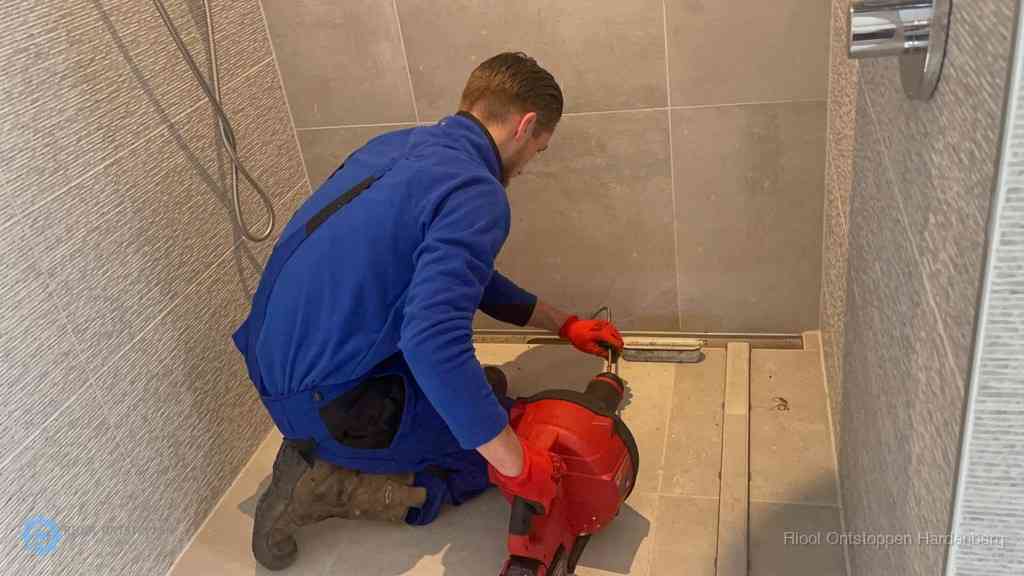 Doucheputje Ontstoppen Hardenberg