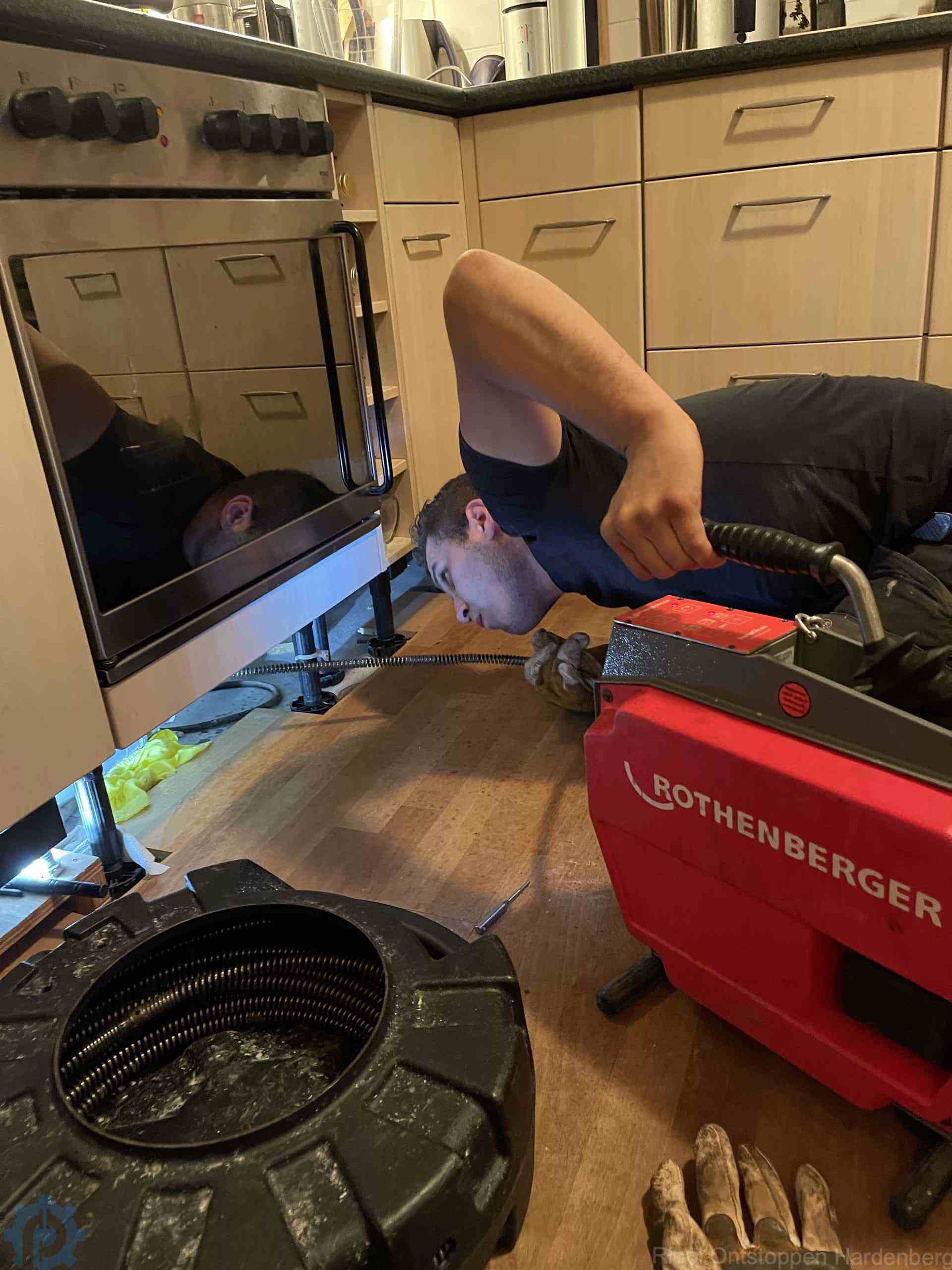 Ontstoppen Gootsteen Hardenberg