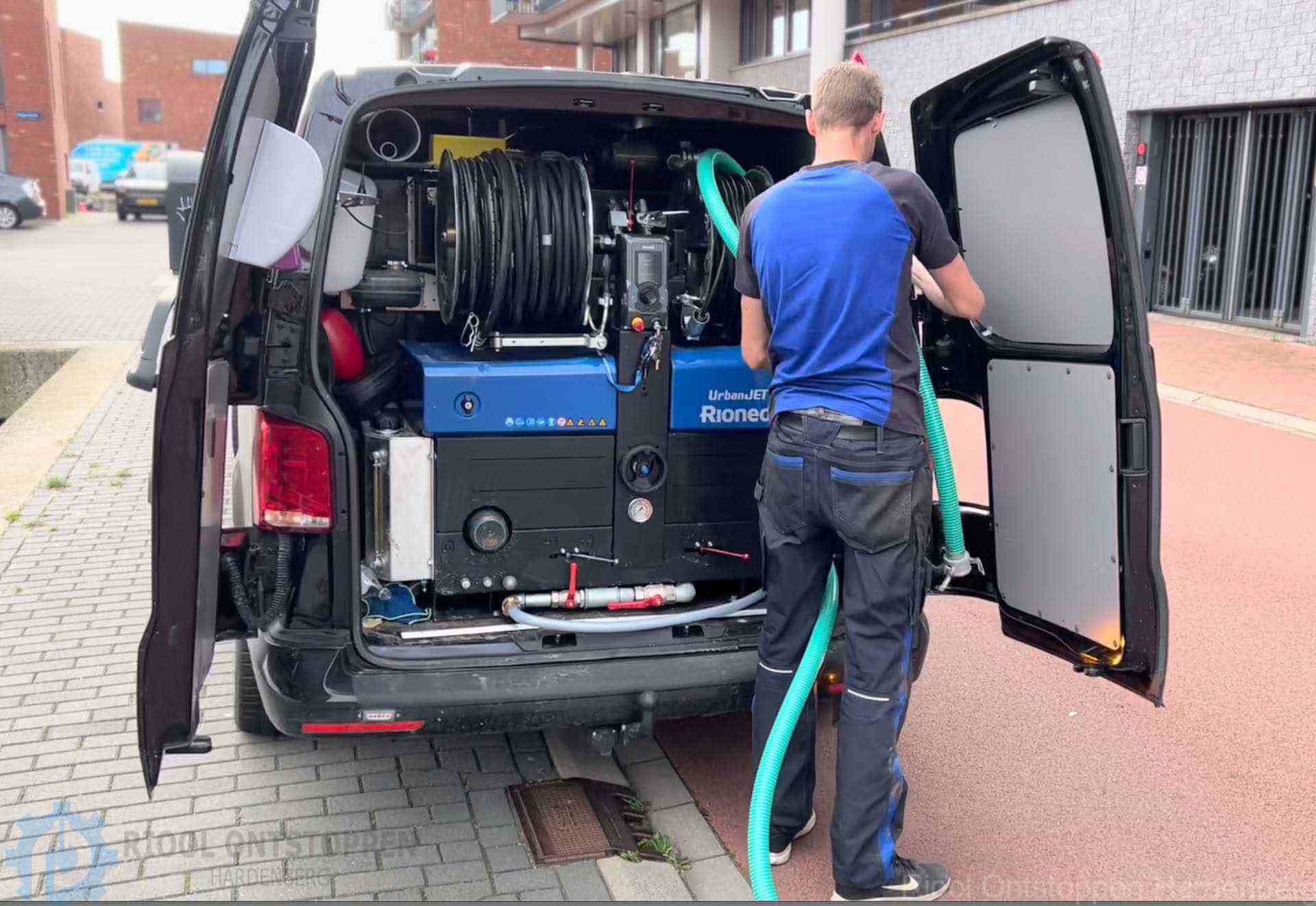 Riool Hogedruk Machine Hardenberg