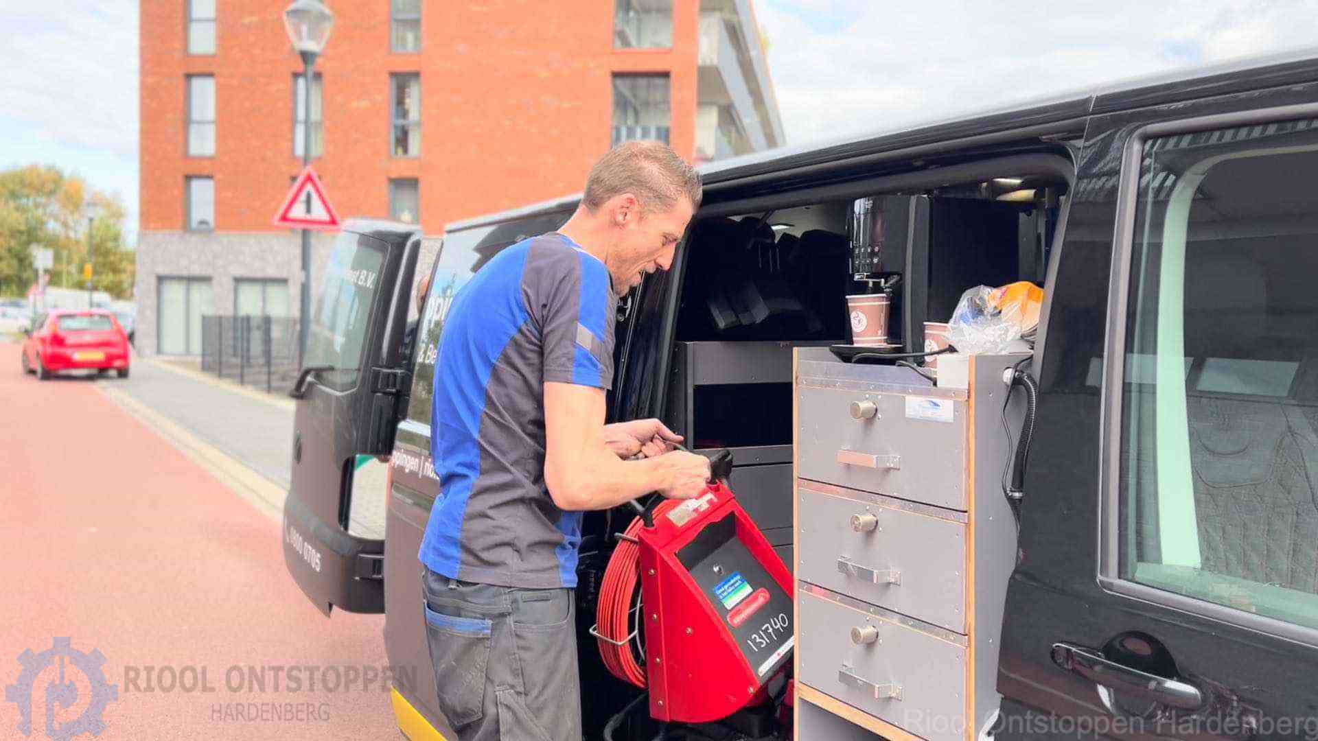 Riool Ontstoppen Camera Hardenberg