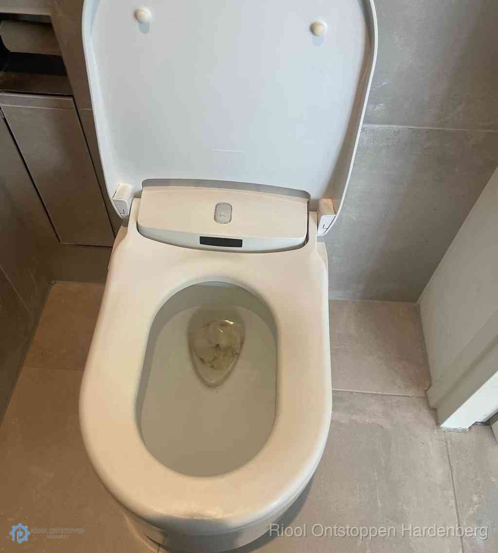 Toilet Ontstoppen Hardenberg