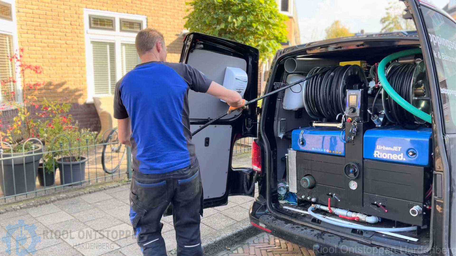 Verstopt Riool Hardenberg